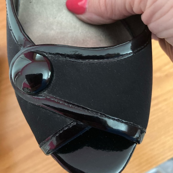 Naturalizer NEW Black Heel Shoes, Size 7M - Picture 4 of 6